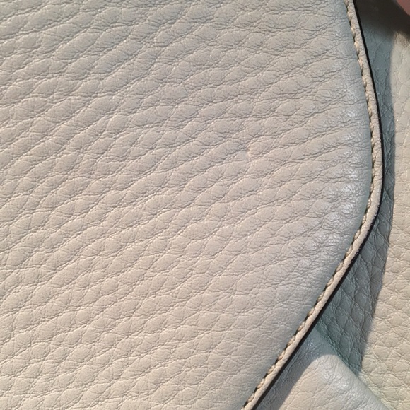 Kate Spade Astor Row Palermo Mint Leather Handbag - Picture 8 of 8